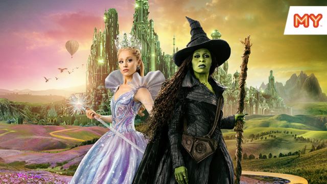 《Wicked: For Good》电影游戏